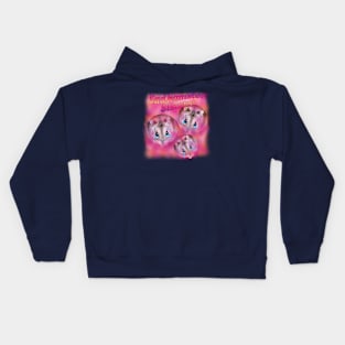 Sad Hamster Sisters Kids Hoodie